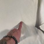 Nike Center Swoosh skater cream hoodie relaxed fit and waist drawstring Size S Photo 3