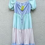 Pitusa Pattern play prairie dress midi length size standard Size L Photo 1