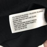 Wild Fable black baby tee with lace neckline Photo 6