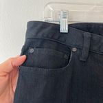 Tory Burch Sz 31 Black Super Skinny Slim Jeans Pants Pockets Logo Photo 4