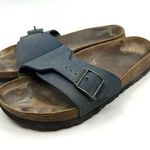 Birkenstock Papillio Sydney Blue Slide Sandals Women's 9 US Photo 0