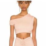 Camila Coelho  - Canela Top in Nude Photo 3