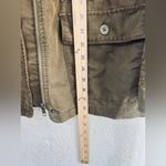 Hinge  Seattle Army Green Utility Jacket Size S like new shape Photo 5