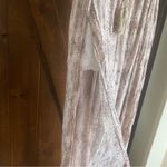 Honey Belle Women’s Tan & Brown Romper With Cut Outs Size Medium Photo 3