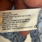 Wild Fable Women's  Long Sleeve Faux Wrap Dress Light Blue Floral Print Size XS‎ Photo 6