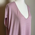 Wilfred ARITZIA Free Marcoux Tunic Dress Pockets
V-neck in Lilac Size Small Photo 2