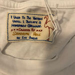 SANDRINE ROSE X Free People Syd Barrett Graphic Muscle Tee med white/neon yellow Photo 1