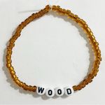 Handmade Friendship Bracelet Showgirl Wood Photo 0