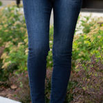 Judy Blue Judy Blue Aspen Skinny Fit High Rise Dark Wash Jeans JB82132DK Size 5/27 Photo 0