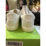 Sam Edelman  Women s Ethyl Lace‎ Up Sneakers Size 11 Leather White New Photo 4