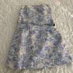 Homecoming dress Blue Size 14 Photo 1