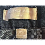 Banana Republic Women's Denim Shorts Navy Blue Size 31/12 Zip Closure Photo 1