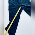 Patagonia  Women Crop Capri Black Pants Hiking nylon blend 4 Photo 4