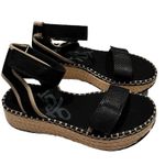 OTBT Reflector Espadrille Flat Sandals, Sz 6.5 Photo 5