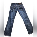 BKE Blue Boot Cut Jeans Classic Style Aiden Photo 2