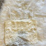 Urban Outfitters Cream lace top Photo 0