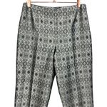 Ann Taylor  100% Silk Ankle Pants Size 8‎ Career Modern Contemporary Feminine Photo 3