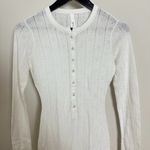 SKIMS  Pointelle Knit Romper in Marble Size Large Photo 2