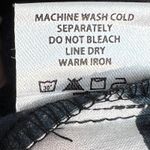 Tuckernuck  Seashell Beach Coverup Short Dress Large Cotton Black White NEW Photo 11