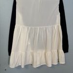 Semicouture Women's Wool‎ Navy White Contrast Cardigan Size Small Old Money Photo 8