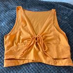 SheIn Orange Crop Top Photo 0