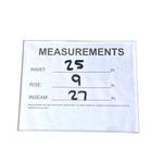 ZARA W&B Collection Black Pull On Ponte Pants Leggings Faux Leather Suede Small Photo 5