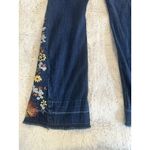 Ashley Mason  Chloe‎ Embroidered Bootcut Flared High Rise Jeans Boho Size  9/29 Photo 3