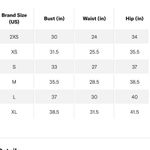 Alexis  WOMANS Libra dress NWT XXS Photo 5