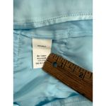 Shug Lala Mini Skirt Skort 100% Silk Blue Medium NWT$299 Photo 5