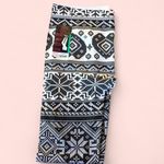 No Boundaries Christmas print seamless leggings  sz xl Photo 2