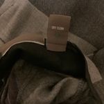 Kenar Wool Plaid Pencil Skirt Photo 5