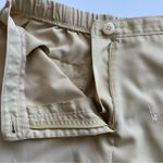 Coral Bay Golf Shorts Tan Embroidered Design Size 30 Sporty Lightweight Preppy Photo 9
