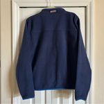 Vineyard Vines  Harbor Fleece Quarter Zip Snap Pullover Photo 3