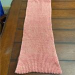 Love Your Melon ‎  Pink Knit Scarf Photo 3