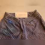 Hot & Delicious NWT  rainstones leggings in blue gray Size S Photo 2