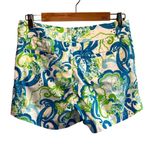 Lilly Pulitzer Callahan Shorts in Resort White Crystal Coast - size 4 Photo 1