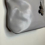 Kate Spade New York Kerri Medium Taupe Leather Tote Shoulder Bag Flower Charm Photo 2