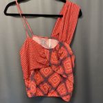 Free People Call On Me One Side Shoulder Top size Medium (b30.1) Photo 3