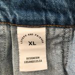 Lovers + Friends NWT Revolve Pleated Denim Mini Skirt Photo 6