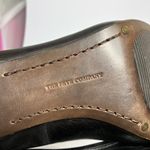 Frye  black leather Regina pumps women's size 8 classy professional timeless Photo 9