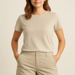 Columbia Performance Fishing Gear Women's Tan Shorts. Size Photo 0