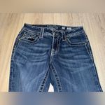 Miss Me  straight leg blue jeans denim Photo 4