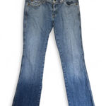 Guess Vintage  sweetheart flare jeans 28inch waist Photo 0