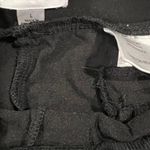 Calvin Klein Black Pull On Stretch Bermuda Shorts Size Large Photo 5