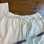 Aerie NWT cream neutral Cargo Pants with Elastic Waistband and Relaxed Fit Photo 8