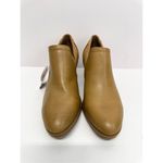 Baretraps  Ankle Boots‎ Size 7 Tan Block Heel Cushioned Insole Lightweight NEW Photo 4