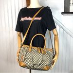 Gucci  Diamanté Sukey Canvas and Leather Rolled Top Handle Shoulder Bag Photo 1