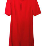 Donna Morgan  Red Mini Dress Women Size 2 Formal Party Special  Occasion Minimal Photo 0