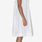 The Sleep Shirt Sleeveless Cotton Nightie Night Dress White Size undefined Photo 1
