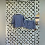 Free People COPY - Seersucker Boxer PJ Set Photo 5